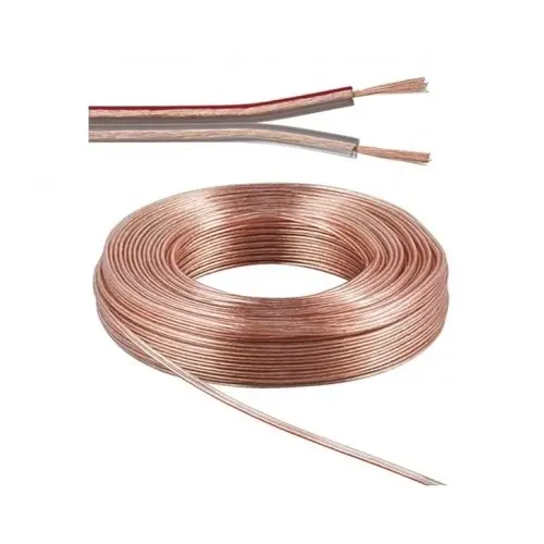 [50M Speaker Cable] Master 50M 2*1 1MM Cable Speaker