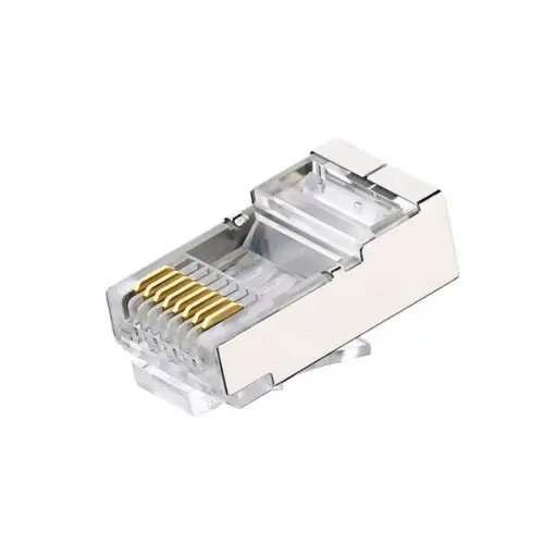 [RJ45 Metal] Cat6 Connectors RJ45 Metal