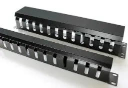 [Premium Line 1U Organizer] Premium Line 1U Cable Management