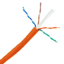 [Skyworth Cat6 305M] Skyworth Network Cable Cat6 305M Orange SKH-T06-UTP01-305M