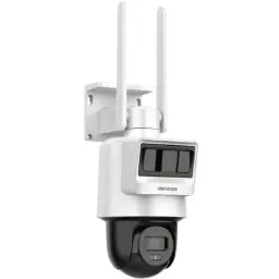 [DS-2DE2C200IWG-K/4G/C05S10] Hikvision 2MP Pro Solar-powered Security PT Camera Setup Two-Way Audio And Audio Alarm