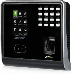 [MB6000 ID] ZkTeco Multi-Bio Time Attendance & Access Control Terminal MB6000