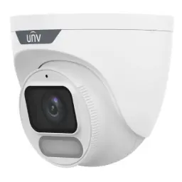 [IPC3622LE-ADF28K-WP] Uniview 2MP ColorHunter Wise-ISP Fixed Warm Light Turret Network Camera Built-in Mic
