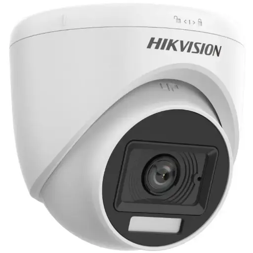 [DS-2CE76K0T-EXLPF] Hikvision 3K Smart Hybrid Light Indoor Fixed Turret Camera