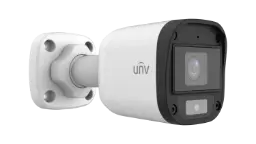 [UAC-B115-AF40-W] Uniview 5MP ColourHunter Fixed Bullet Analog Camera Built-in Mic