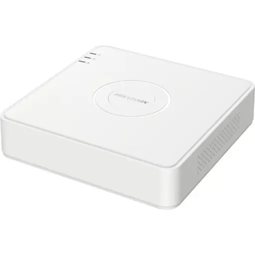 [DS-7104HGHI-M1] Hikvision 4-ch 1080p Mini 1U H.265 DVR Audio Via Coaxial Cable