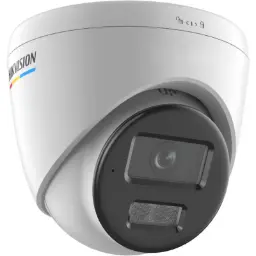 [DS-2CD1347G2H-LIU] Hikvision 4MP ColorVu with Smart Hybrid Light Fixed Turret Network Camera Built-in Mic