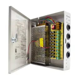 [12V 10A BOX] 12V 10A Power Supply Box