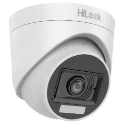 [THC-T127-LPS] HiLook 2MP Dual Light Audio Indoor Fixed Turret Camera Built-in Mic