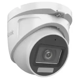 [THC-T127-LMS] HiLook 2MP Dual Light Audio Fixed Turret Camera Built-in Mic