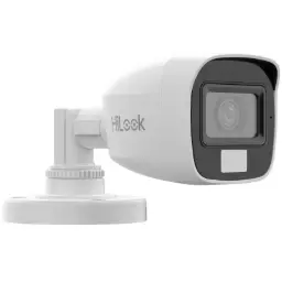 [THC-B127-LMS] HiLook 2MP Dual Light Audio Fixed Mini Bullet Camera Built-in Mic