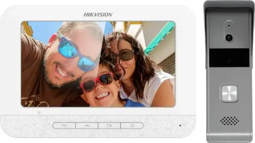 [DS-KIS203T] Hikvision Villa Analog Kit Water Proof