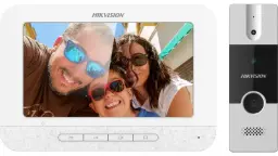 [DS-KIS204T] Hikvision Villa Analog Kit Supports Captured Picture Storage