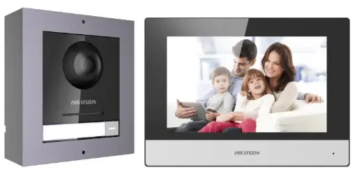 [DS-KIS602] Hikvision Video Intercom KIT 16GB TF Card