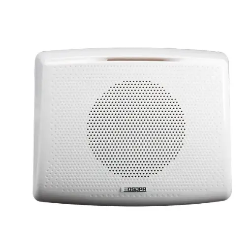 [DSP116II] DSPPA 6W Wall Mount Speaker Built-in 100v/70v Transformer