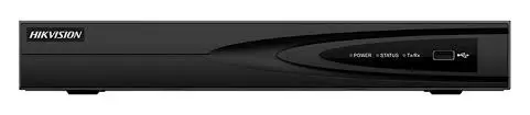 [DS-7604NI-Q1/4P] Hikvision 4-ch 1U With 4-ch PoE 4K NVR Up To 40 Mbps incoming Bandwidth