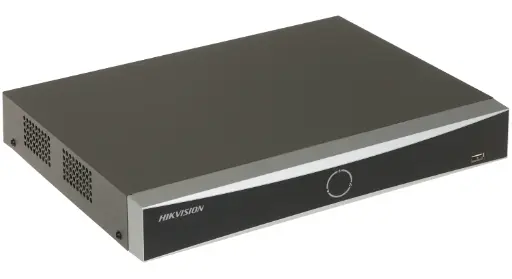 [DS-7608NXI-K1] Hikvision 8-ch 4K (K Series AcuSense) Up To 80 Mbps incoming Bandwidth NVR