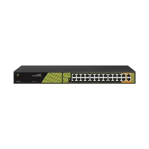 [GNT-P4815V6] SWITCH GENATA POE [ 22P×100 + 2p1000 + 2P UP×1000 ]