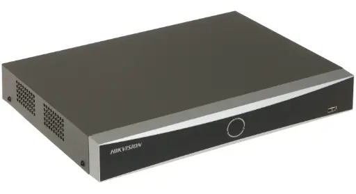[DS-7632NXI-K2/16P] Hikvision 2HDD 32-ch With 16-ch PoE 1U (K Series AcuSense) 4K NVR Up To 256 Mbps incoming Bandwidth