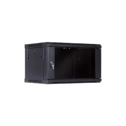 Rack 6U 530X400mm With FAN & PDU