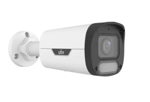 [IPC2312LE-ADF40KM-WP] Uniview 2MP ColorHunter with Wise-ISP Fixed Bullet Network Camera Built-in Mic