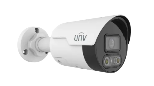 [IPC2128LE-ADF40KMC-DL] Uniview 8MP ColorHunter Fixed Dual-light Bullet Network Camera Built-in mic and speaker