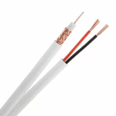 200M RG59 Cable (White)