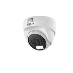 [DH-HAC-T1A21P-U-IL] Dahua 2MP Smart Dual Light HDCVI Fixed-Focal Eyeball Camera
