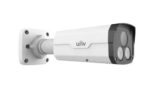 [IPC2225SE-DF40K-WL-I0] Uniview 5MP ColorHunter Fixed Warm Light Bullet Network Camera 4MM