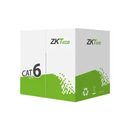 [XL600-C-B-L] ZKTeco XL600-C-B-L CAT 6 Network Twisted Pair Cable 305M