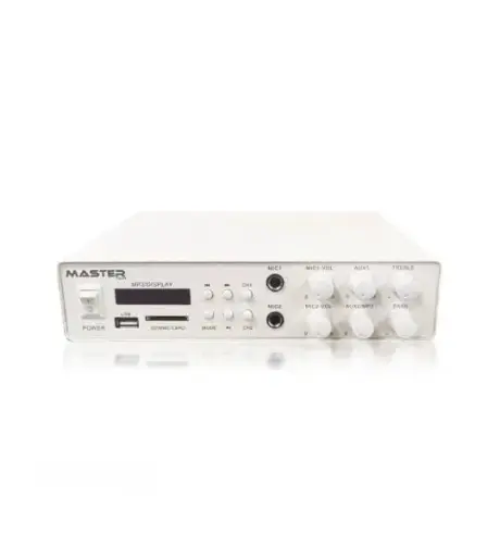 [MT-SA-40W2] Amplifier 30W Master Team VOLT&OHM