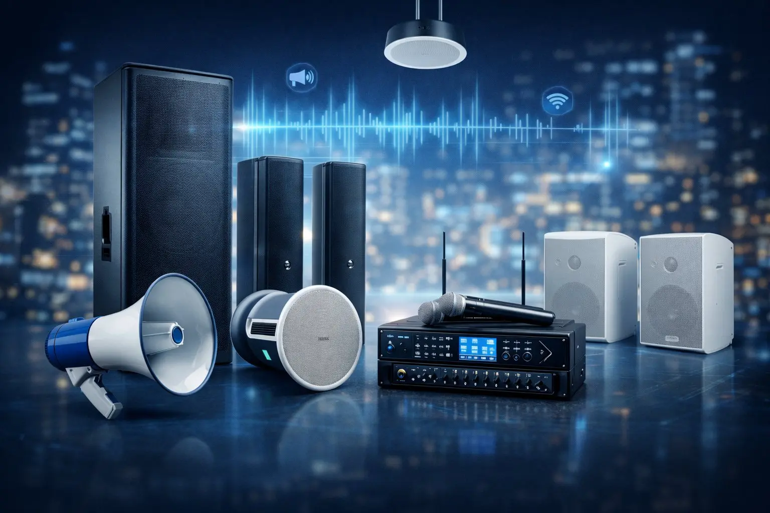 PA & Audio Systems